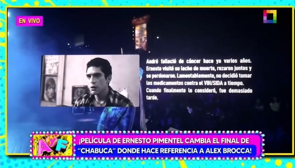 La película 'Chabuca' tuvo un significativo cambio en el final para la plataforma de Netflix.