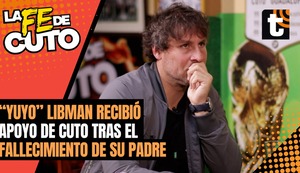 LA FE DE CUTO: Salomón Libman y la vez que Cuto lo apoyó tras el fallecimiento de su padre