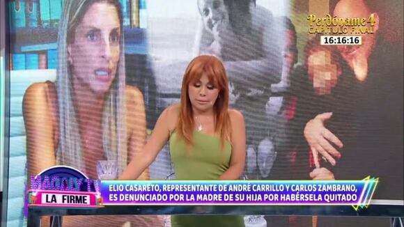 TROME | Representante de futbolistas de la selección es denunciado por la madre de su hija