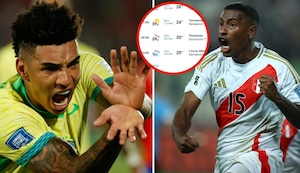 Eliminatorias: Brasil y Perú se enfrentarán bajo tormenta y lluvia