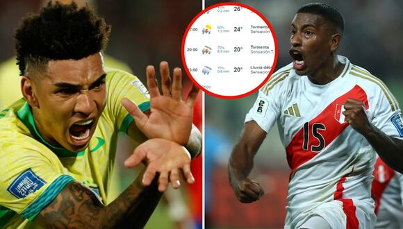 Eliminatorias sudamericanas: Brasil vs Perú