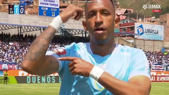 Jhonny Vidales marcó el 1-0 de ADT sobre Alianza Lima. (Video: L1 MAX)