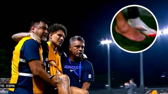 Alianza Lima logra empate ante Nacional en Paraguay