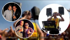 Él es “DJ Móvil”: El encargado de armar las fiestas en las playas