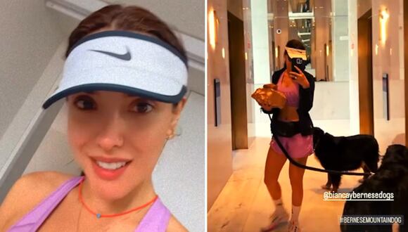 Rosángela Espinoza en el Perú