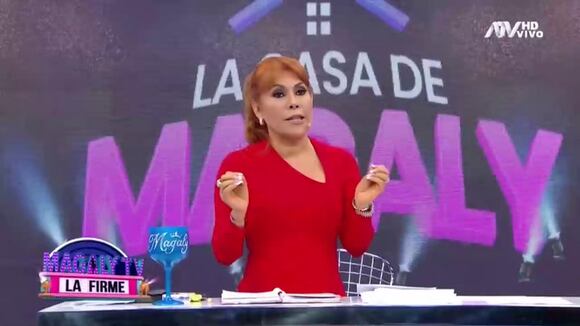 TROME | Examen psicológico a Fiorella Retiz (Magaly TV)