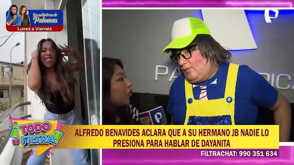TROME - Alfredo Benavides se burla de Dayanita por decir que JB fue influenciado para hablar de ella y su nuevo ‘oficio’