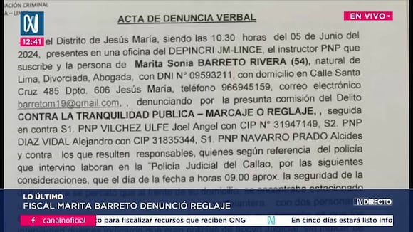 Marita Barreto Completo