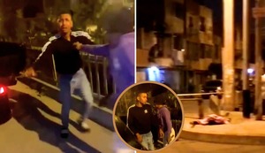 Joven extranjero es acribillado con 33 disparos en San Martín de Porres: Video capta brutal asesinato