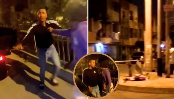 SMP: Asesinato de extranjero grabado en vivo