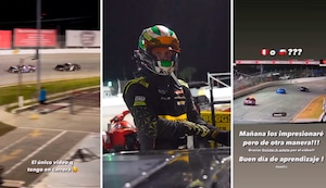 Nascar 2023: Mario Hart sufrió accidente en plena carrera del circuito Daytona