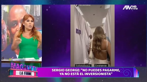 TROME - Magaly se burla de Yahaira: “Es como su mascotita, el evento era pet friendly”