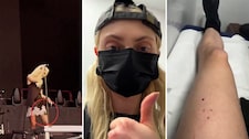 Taylor Momsen, actriz de “Gossip Girl”, fue mordida por un murciélago en pleno concierto