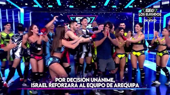 Israel Dreyfus queda eliminado de EEG