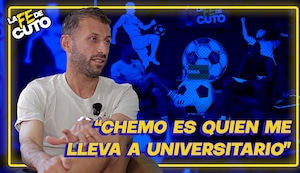 Horacio Calcaterra cuenta cómo lo reclutó ‘Chemo’ para jugar en Universitario