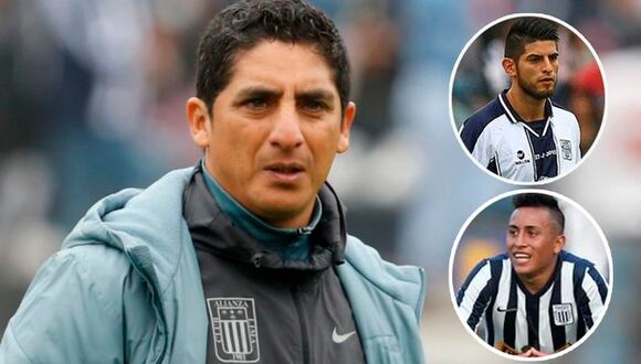 Chicho Salas sobre la posibilidad de tener a Cueva y Zambrano