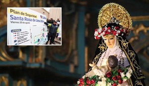 PNP revela plan de desvío para celebración de Santa Rosa de Lima el 30 de agosto
