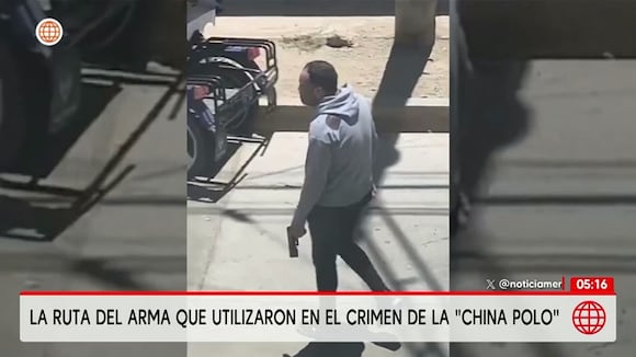 TROME | La ruta del arma que utilizaron en el crimen de la China Polo. Video: América