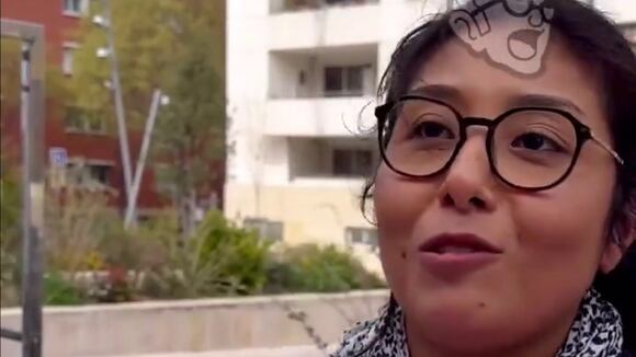 Ricardo Gareca tuvo sentido gesto con fanática peruana en Francia.