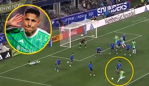 El golazo de Raúl Ruidíaz que ha generado revuelo en la MLS