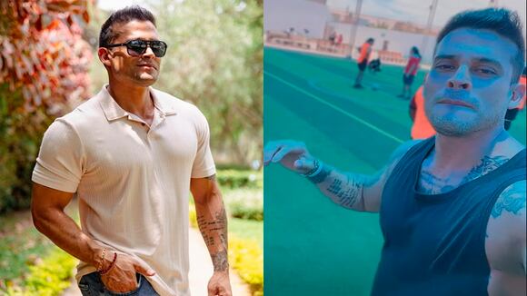 Christian Domínguez reaparece en redes y se burla de sus infidelidades: "Soy un jugadorazo"