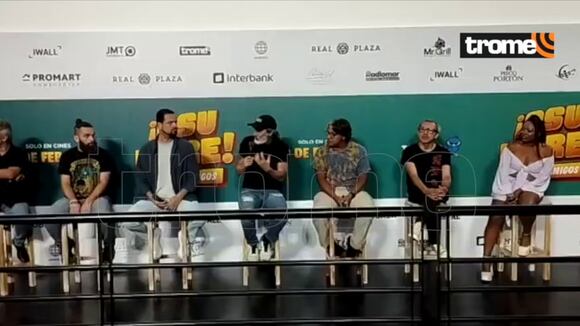 TROME - ‘Asu Mare, los amigos’ sería la cuarta y última película de la saga, revela Carlos Alcántara