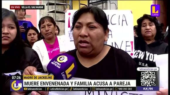 Muere envenenada y familia acusa a pareja