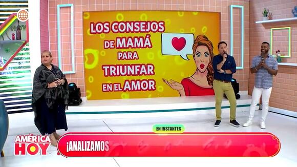 Madre de Milett Figueroa aparece en 'américa hoy'