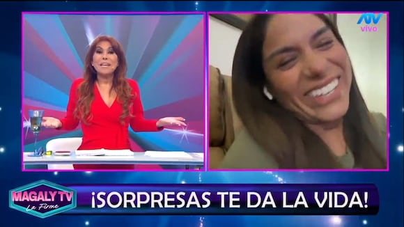 TROME - Masiel Málaga responde si Youna le gusta tras cantarle ‘El hombre que yo amo’