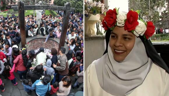 Profesora se viste de Santa Rosa de Lima cada año para recaudar fondos para animales abandonados