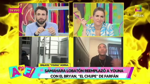 TROME | Youna explota por ampay de Samahara Lobatón