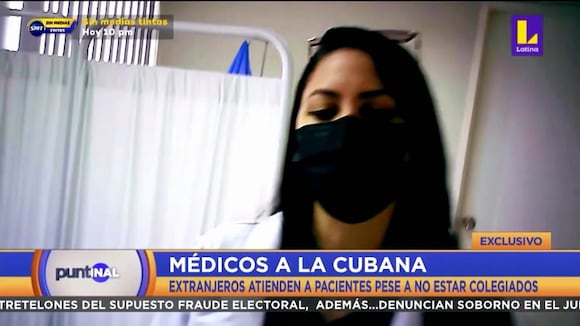 Reportaje: Médicos a la cubana