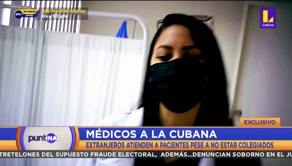 Reportaje: Médicos a la cubana