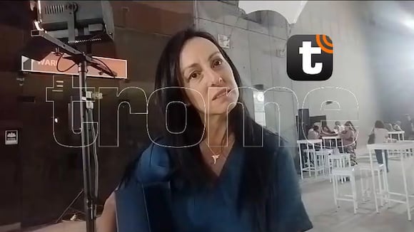 TROME | Cynthia Martínez recibió premios póstumos de Pedro Suárez Vértiz (Video: Carla Chevez)