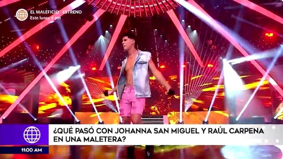 ¿Qué pasó entre Raúl y Johanna?