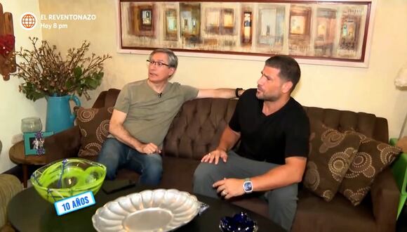 Yaco Eskenazi se sorprende al conocer la casa de Federico Salazar: “¡Cuántas cosas lindas!”