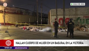 Macabro hallazgo en La Victoria: recicladores encuentran cuerpo de mujer en un basural