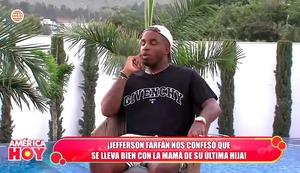 Farfán rompe su silencio sobre Darinka, la madre de su última bebé: “Se lleva bien con mi mamá, eso es importante para mí”