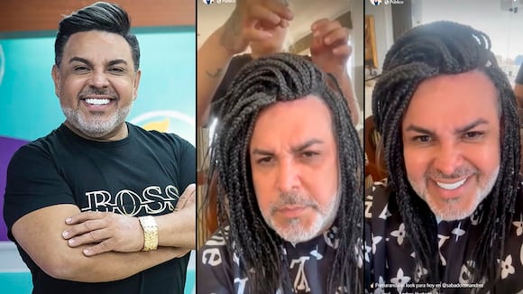 Andrés Hurtado sorprende con radical cambio de look