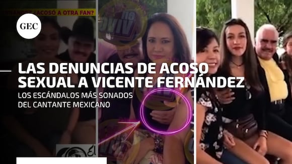 Muere Vicente Fernández: los escándalos de acoso sexual que rodearon al cantante