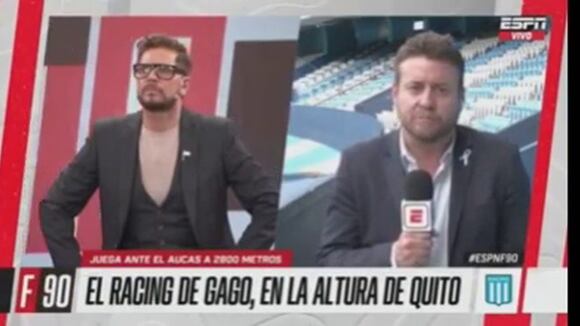 Reportero de ESNP revela verdadera situación de Paolo Guerrero en Racing (Video: ESPN) Guerrero