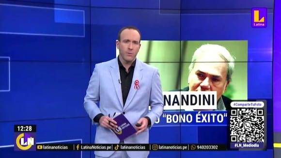 Fernandini pagó departamento con "bono"