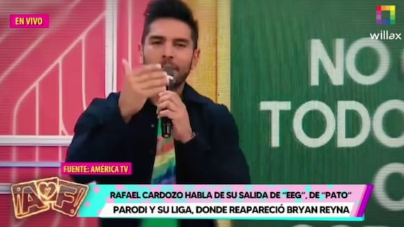 Trome | ¿Por qué Rafael Cardozo dejó "Esto Es Guerra"?