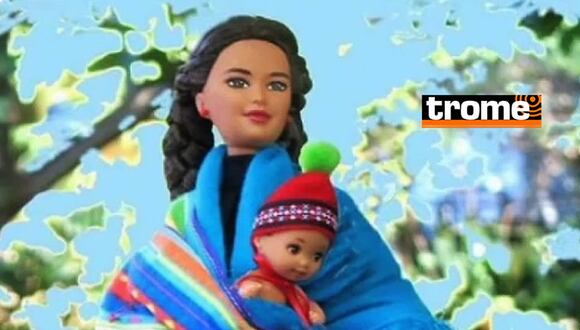 TROME - Barbie en quechua