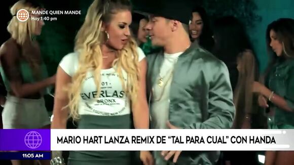Mario Hart habla de Leslie Shaw