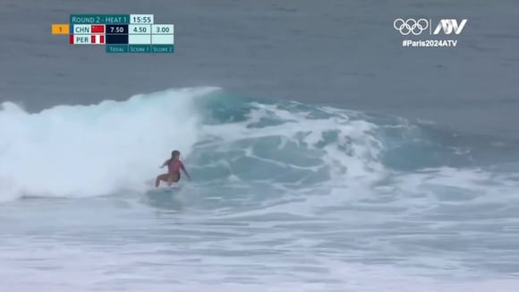 Sol Aguirre quedó eliminada de París 2024 (Video: ATV)