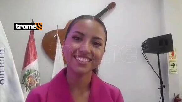 TROME | Lita Pezo lista para Viña del Mar (Video: Milagros Casas)