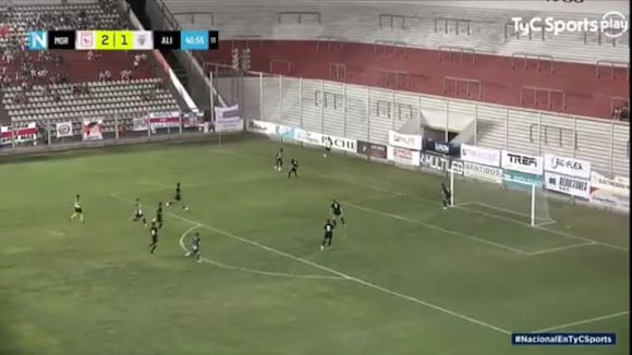 TROME | Gol de Pablo Lavandeira en el Alianza Lima vs. Deportivo Morón (TyC Sports)