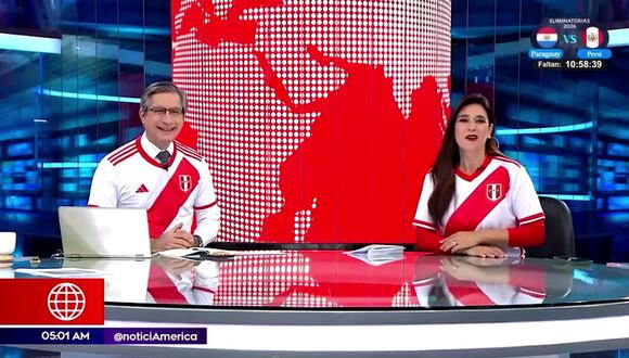 Selección peruana: inicio de AN Primera edición