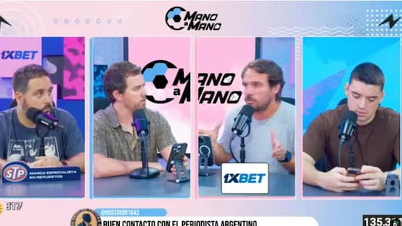 Barristas generaron robos y golpes entre personal y jugadores del plantel (Video: Mano a mano)